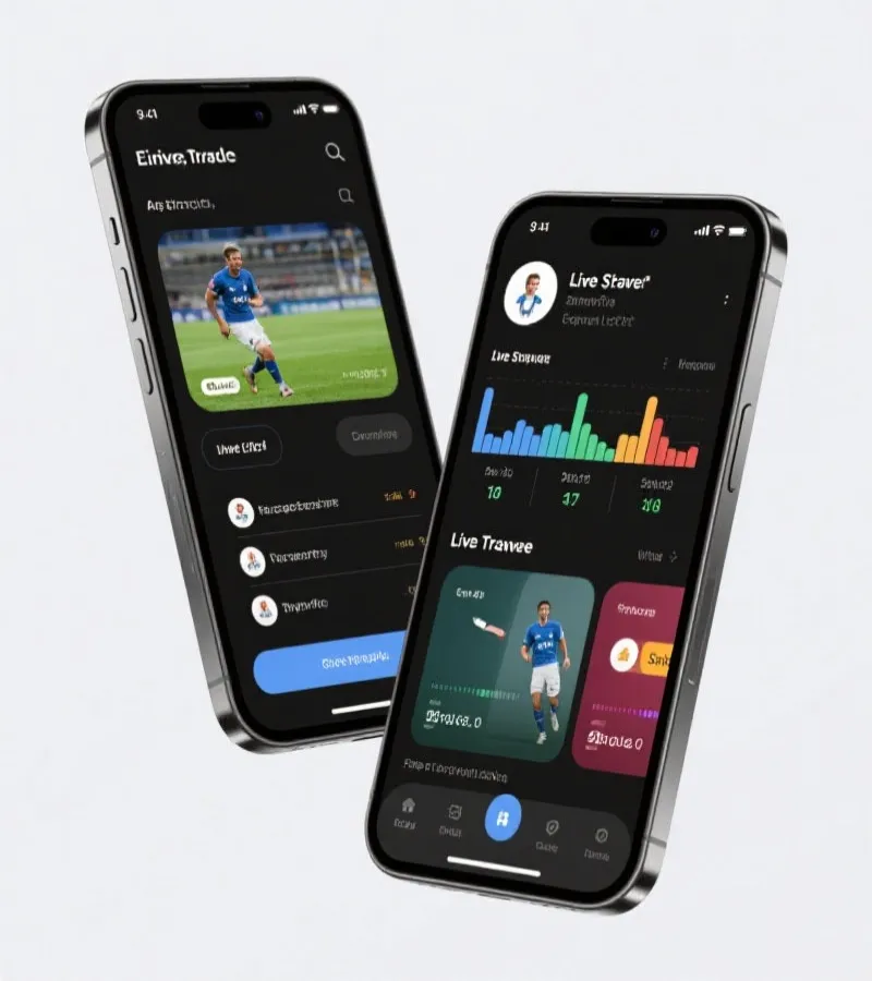 HTH Sports App Interface