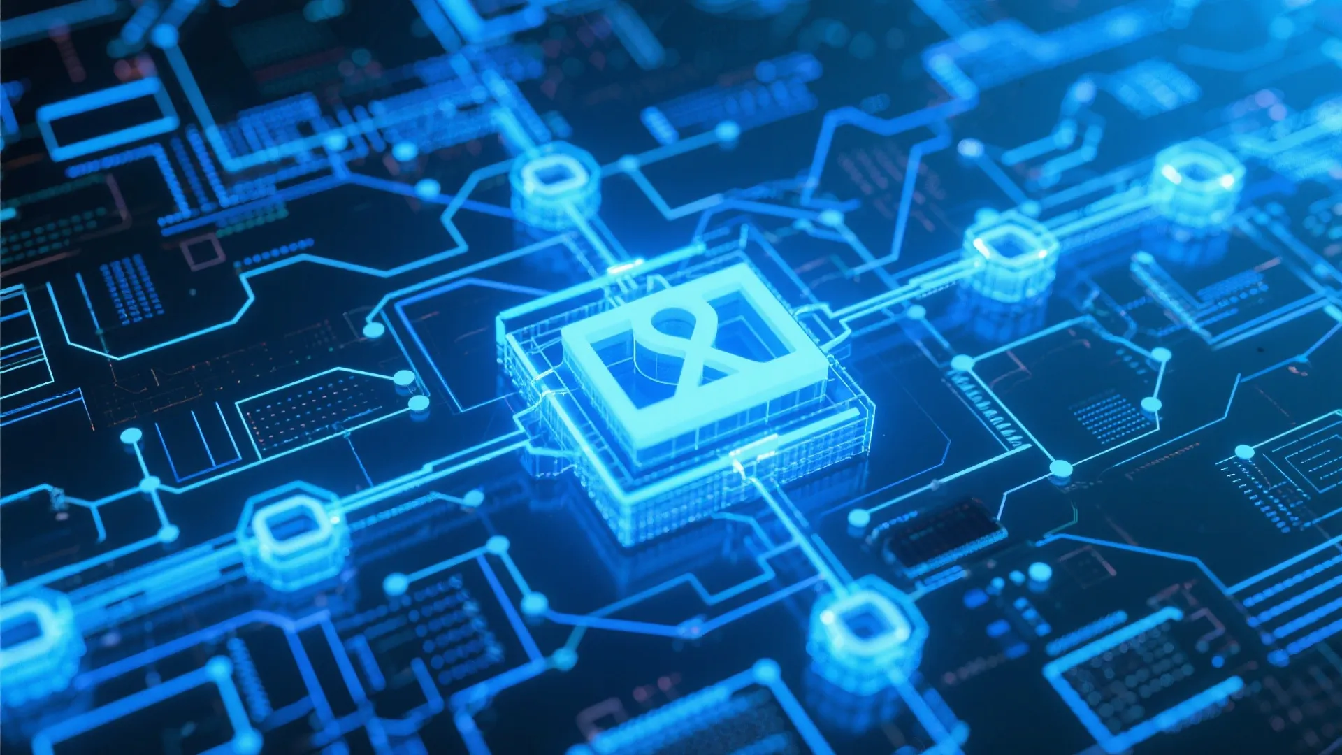 Secure Network Background